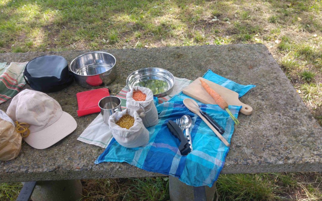 L&rsquo;alimentation en voyage à vélo