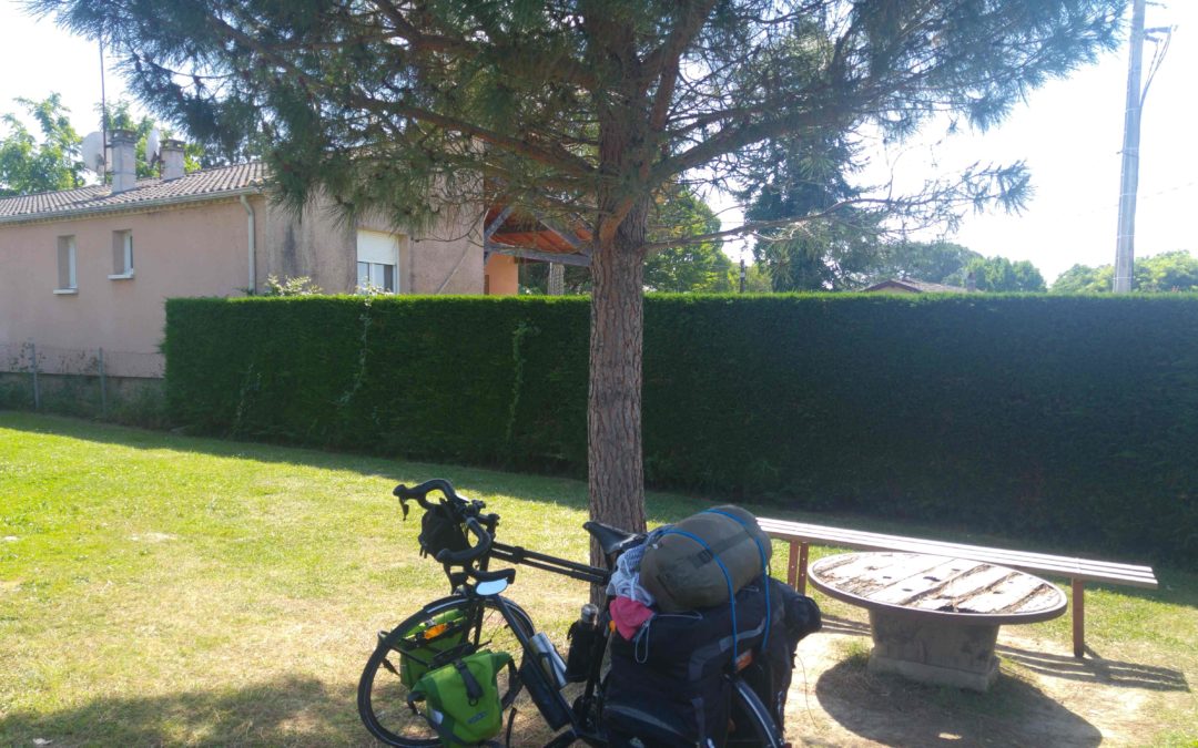 Étape 9 : La Réole – Sérignac (La légende du camping gratuit)