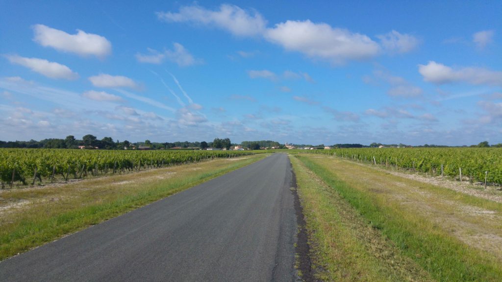 Étape 7 : Braud et Saint Louis – Bordeaux