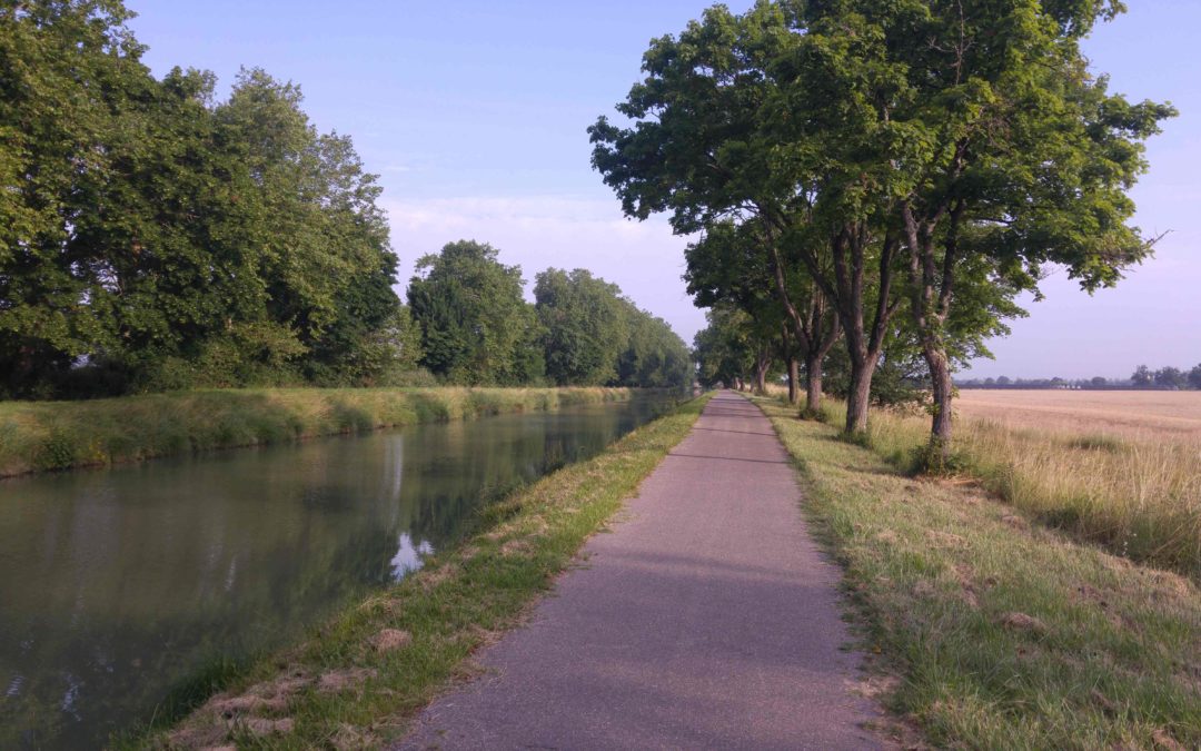 Étape 1 : Grenade sur Garonne – Sérignac (c&rsquo;est reparti !)