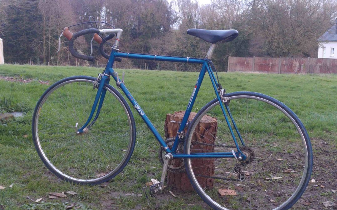 Modernisation d&rsquo;un vélo Gitane, partie 2 : rechercher le vélo et les pièces