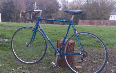 Modernisation d&rsquo;un vélo Gitane, partie 2 : rechercher le vélo et les pièces
