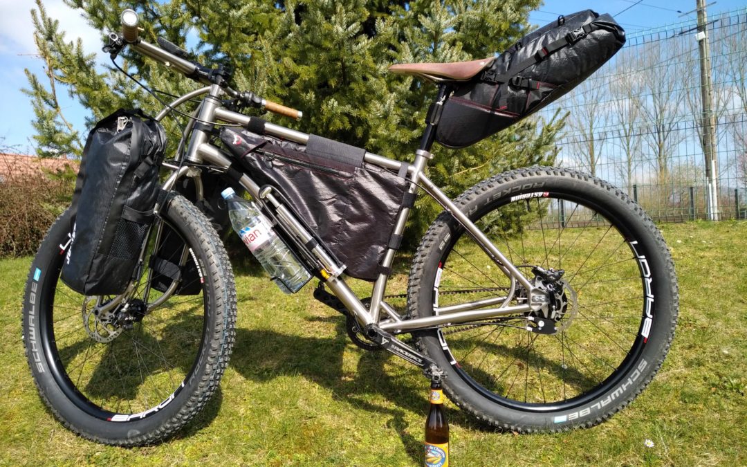 Voyager en gravel