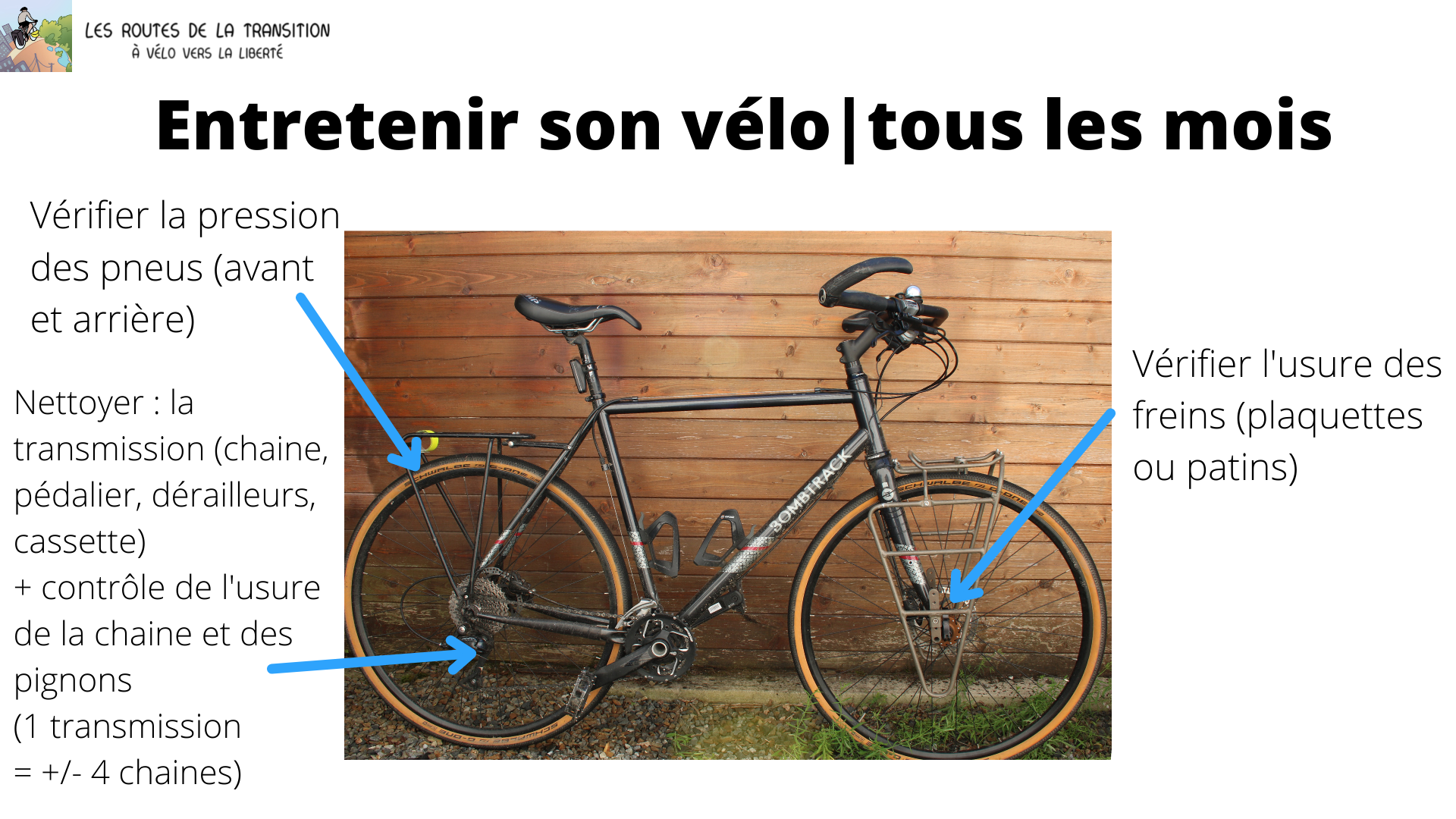 Comment bien nettoyer son vélo ? - TCS Suisse