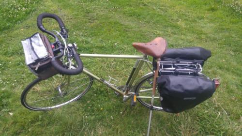 Une randonneuse moderne